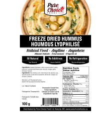 Freeze Dried Hummus 100g