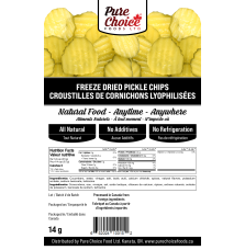 Freeze Dried Pickle Chips