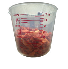 Pure Choice Foods Freeze-Dried Red Pepper | upto 25 Year Shelf Life