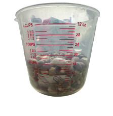 Freeze Dried 22-Bean Mix 140g – High Protein, Plant-Based Meal Add-In for Camping