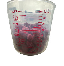 Freeze Dried Raspberry Organic 50g NEW BIGGER SIZE BAG