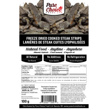 Pure Choice Foods Freeze Dried Jalapeño