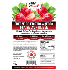 Bulk Freeze Dried Strawberry (read description)