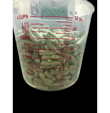 Pure Choice Foods Bulk Freeze-Dried Green Beans | upto 25 Year Shelf Life