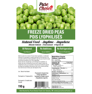 Pure Choice - Freeze Dried Green Peppers – SOS Gear Online