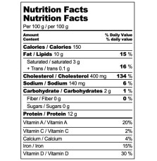 Eggs - Whole Powdered Freeze Dried