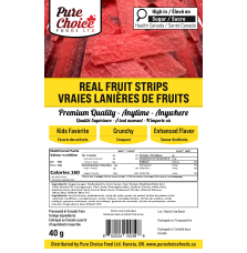 Pure Choice Foods Freeze Dried Fruit Sticks