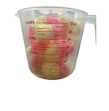 Pure Choice Foods | Freeze-Dried Strawberry Banana Rings | Crunchy Candy