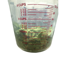 Freeze Dried Green Bell Peppers 14g – Veggie Add-In for Cooking or Hiking Meals