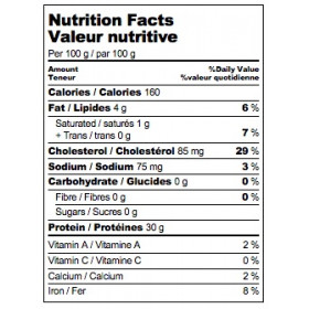 Freeze Dried Cooked Chicken