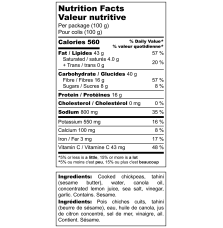 Pure Choice Foods | Freeze-Dried Hummus | Up to 25 Year