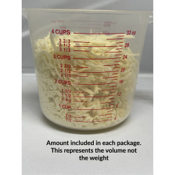 Freeze Dried Shredded Mozzarella