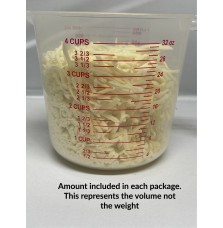 Freeze Dried Shredded Mozzarella