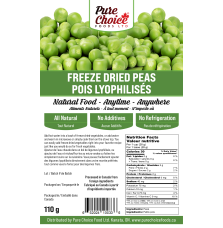 Freeze Dried  Peas Regular