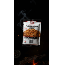 Freeze-Dried Pulled Pork Meal | upto 25 Year Shelf Life | Pure Choice Foods