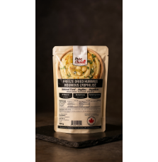 Pure Choice Foods | Freeze-Dried Hummus | Up to 25 Year