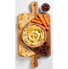 Pure Choice Foods | Freeze-Dried Hummus | Up to 25 Year