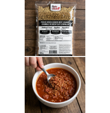 Pure Choice Foods | Freeze-Dried Beef Crumble | Up to 25 Year
