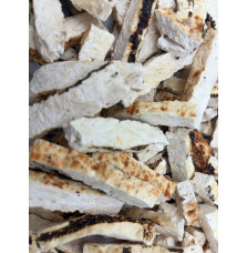 Freeze-Dried Grilled Chicken Strips | 25-Year Shelf Life | 100% Real Meat
