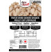 Bulk Freeze-Dried Diced Chicken | 4.54kg Wet Weight | upto 25 Years