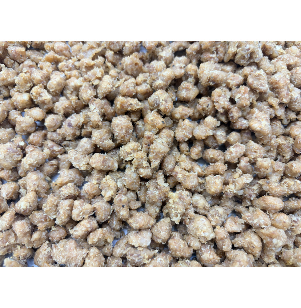 Bulk Freeze-Dried Sausage Crumble | 4.54kg Wet Weight | upto 25 Years