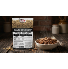Pure Choice Foods | Freeze-Dried Beef Crumble | Up to 25 Year
