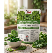 Freeze-Dried Spinach & Kale | Up to 25 Year Shelf Life