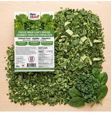 Freeze-Dried Spinach & Kale | Up to 25 Year Shelf Life
