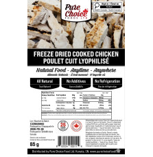 Bulk Freeze-Dried Grilled Chicken Strips 4KG Wet Weight