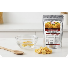 Pure Choice Foods | Freeze-Dried Mango | Up to 25 Year