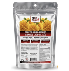 Pure Choice Foods | Freeze-Dried Mango | Up to 25 Year