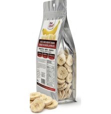 Pure Choice Foods Organic Freeze-Dried Banana Chips | upto 25 Year Shelf Life
