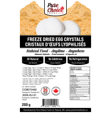 Premium Powdered Eggs | Whole Dried Egg Powder Canada