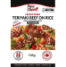 Freeze-Dried Teriyaki Beef on Rice 1 Meal | upto 25 Year Shelf Life