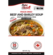Freeze-Dried Bean & Barley Soup 1 Meal | upto 25 Year Shelf Life