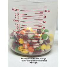 Pure Choice Foods Freeze-Dried Rainbow Candy Crunch | upto 25 Year Shelf Life