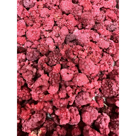 Freeze-Dried Raspberry  Whole and Bits 63g