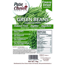 Freeze Dried Green Beans 46g