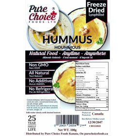 Freeze Dried Hummus 100g