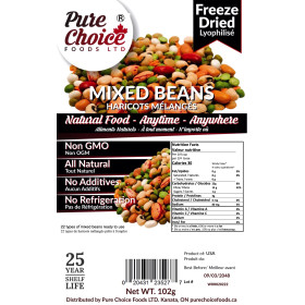 Freeze Dried Pinto Beans 102g