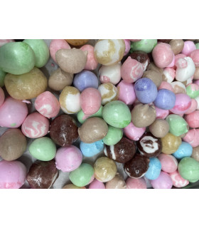 4.	Freeze Dried Salt Water Taffy 60g – Classic Sweet Candy with Crunchy Twist