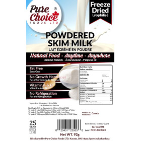 Freeze Dried Skim Milk 92G