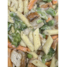 Freeze Dried Alfredo Chicken Meal Camping Food - Backpacking Food - Emergency Food - Long Shelf Life 25 Years