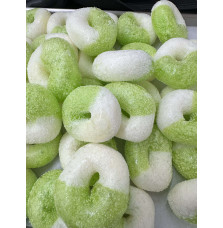 Freeze Dried Gummi Apple Rings