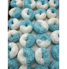 Freeze Dried Gummi Blue Raspberry Rings