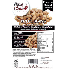 Freeze Dried Pinto beans