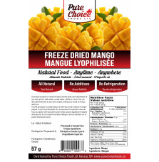 Freeze Dried Mango 57g