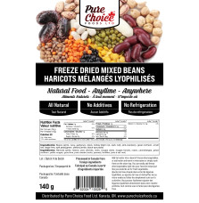 Freeze Dried Bean Mix 22 Beans 140g