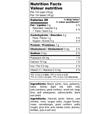 Freeze Dried 22-Bean Mix 140g – High Protein, Plant-Based Meal Add-In for Camping