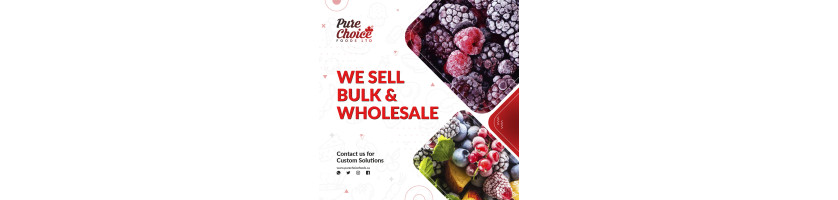 Bulk Freeze Dried Food & Ingredients | Wholesale Canada